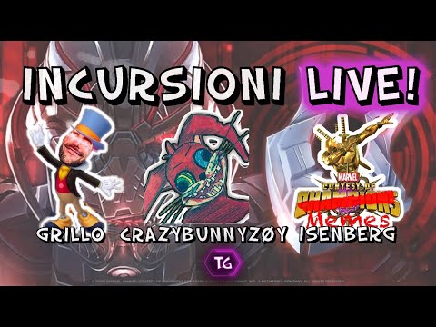 Incursioni LIVE! Feat. Grillo/CяazчBunnyZøΨ/iSenberg + Apertura Cristalli 100% 6.2