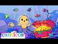 Learn To Count 1234 Ricky Counts Fishes Toddler Baby Learning Educational Video Canticos