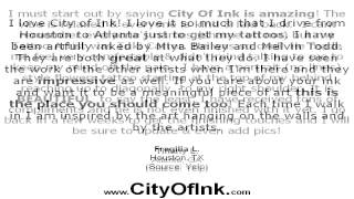 preview picture of video 'City of Ink Tattoo Shop & Art Gallery - Reviews - Atlanta, GA Tattoo Parlors Reviews'