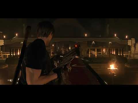 Leon Kennedy as John Wick (Part 4) - Resident Evil 4 Remake
