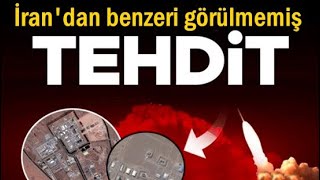 İRAN BUNU İLK KEZ DENEYECEK: ACİL TERK EDİN!
