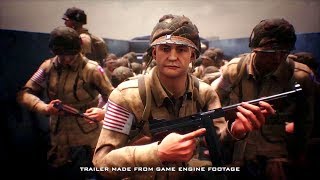 BATTALION 1944 - Official Gameplay Trailer "NEW World War 2 Game" (2018)