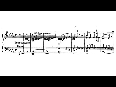 Saint-Saëns's remarkably serene and beautiful melody