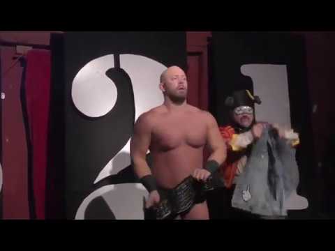 "The Black Sheep" Dave Turner (c) vs Weekend Warrior