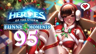 【Heroes of the Storm】Funny moments EP.95