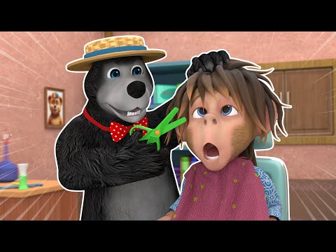 Bandar Mama Pahan Pajama | बंदर मामा | Hindi Rhymes For Kids