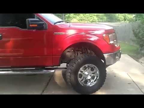 2012 ford f150 4x4 w/procomp 6" lift