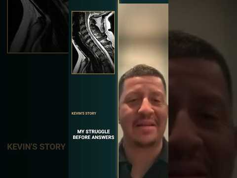 Years of Dizziness, No Answers, Until This | Kevin's Story Pt. 1#shorts