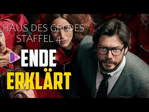 HAUS DES GELDES Staffel 4 ENDE ERKLÄRT / Analyse | Wie geht's in Staffel 5 weiter!