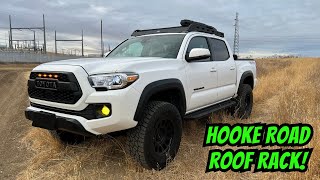 Best Budget Roof Rack! Hooke Road Roof Rack Installation 2016 - 2023 Toyota Tacoma