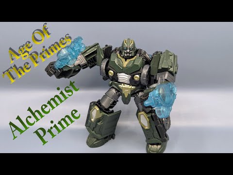 Chuck's Reviews Transformers Age of the Primes Alchemist Prime