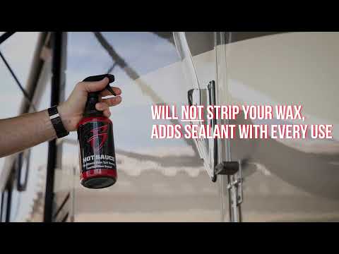 Spray-On Detailer and Sealant for RVs - Hot Sauce by Bling Sauce