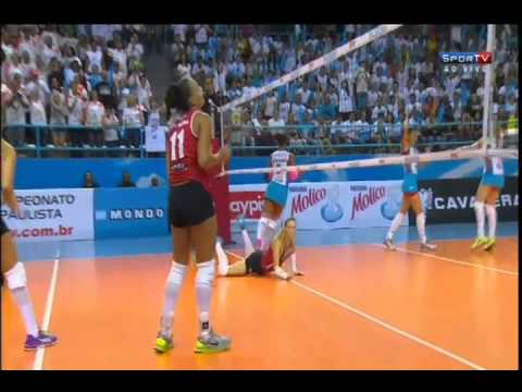 Molico/Nestlé x SESI-SP (Final) - Campeonato Paulista 2013