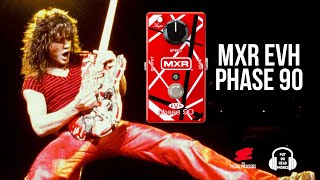 Video thumbnail for MXR EVH Phase 90 by The Pedal Picassos
