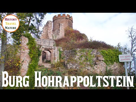 Die BURG der ERPRESSER | Burg Hohrappoltstein im Elsass | Mythen und Legenden | Burgen in Frankreich