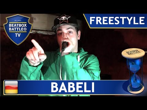 Babeli from Germany - Freestyle - Beatbox Battle TV