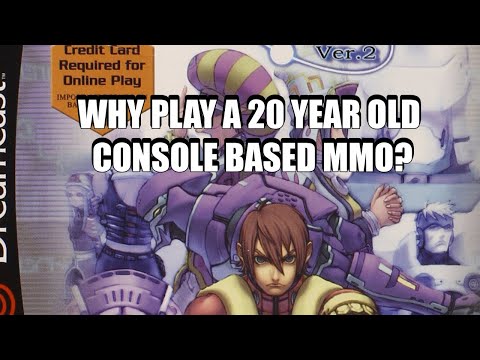 Phantasy Star Online  - Why Do I Still Play This 20 Year Old Dreamcast Game?