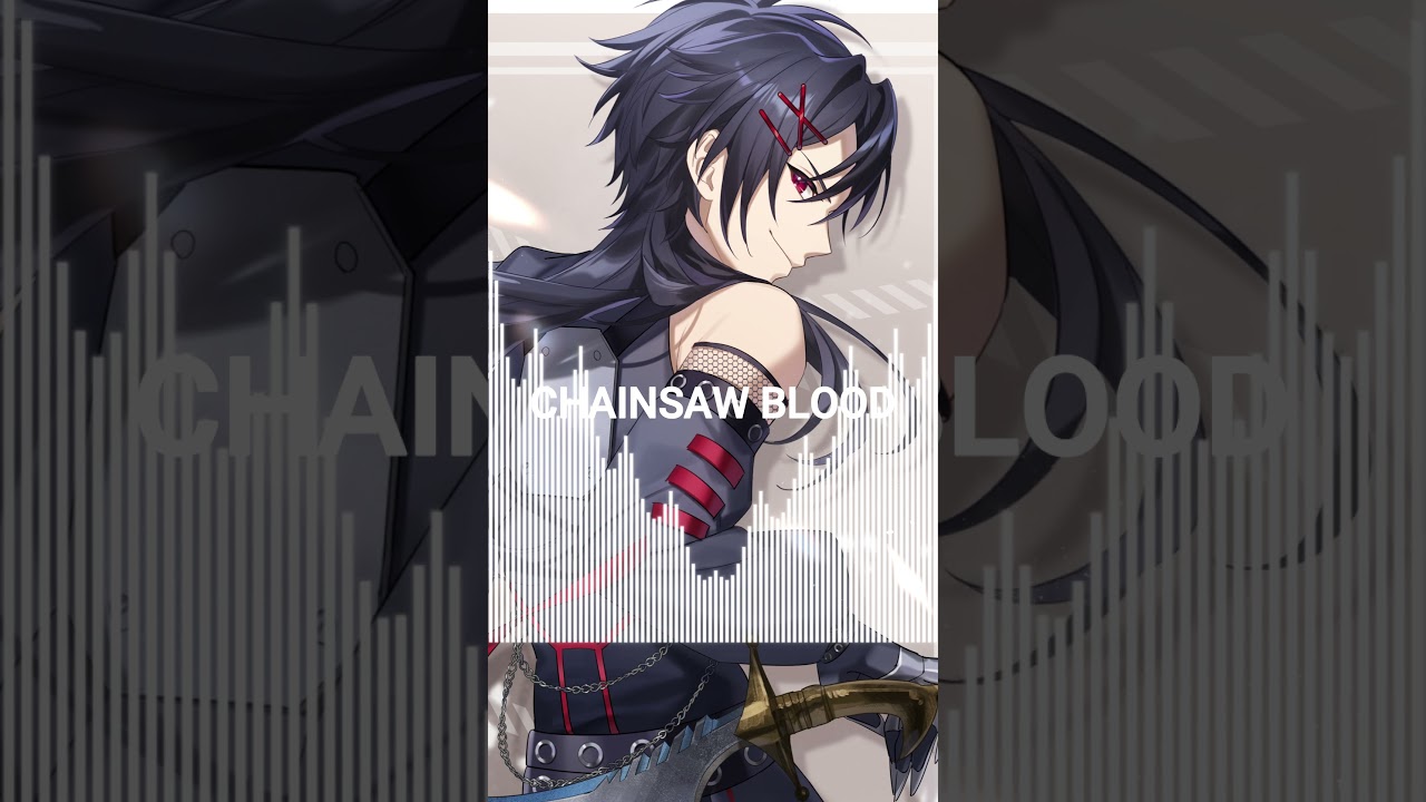 4周年記念にCHAINSAW BLOODを歌ってみた　#shorts  #歌ってみた