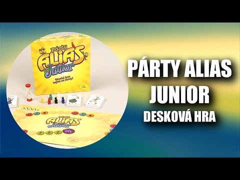 PÁRTY ALIAS JUNIOR desková hra