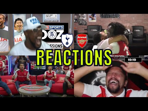 ARSENAL VS TOTTENHAM 3-1 | FANS REACTIONS