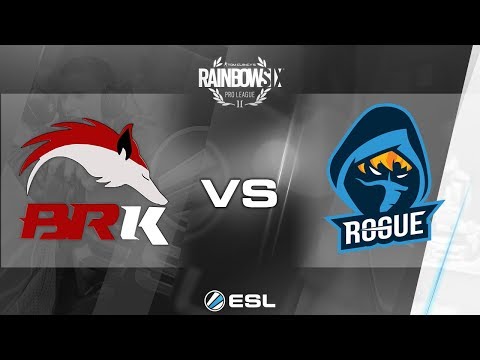 Rainbow Six Pro League 2017 - Season 2 Finals - PC - BRK E-Sports vs. Rogue - day 1