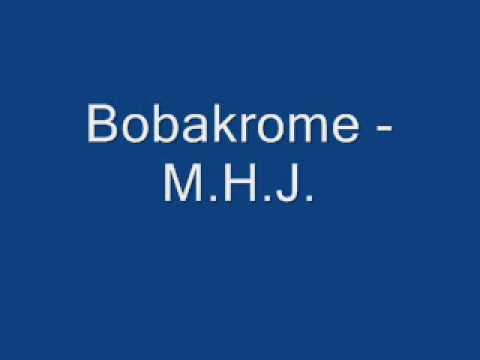 Bobakrome - M.H.J