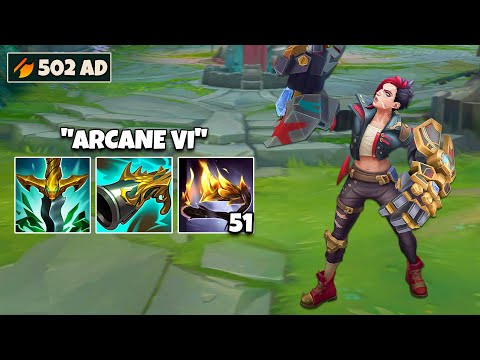 FULL LETHALITY ARCANE VI ONE SHOTS