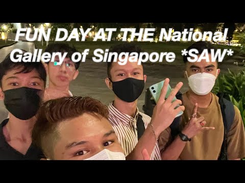 VISITING THE SINGAPORE ART WEEK FESTIVAL! (2022)