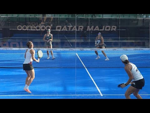 عهد ألعاب المضارب في قطر، من التنس إلى البادل