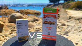 DABWOODS vs TURN! Solventless vapes VERSUS!