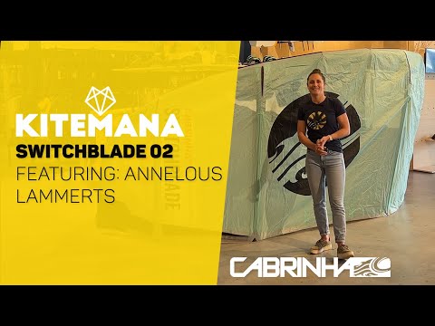 Cabrinha Switchblade 2022 Review Featuring: Annelous Lammerts