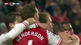 ไฮไลท์ฟุตบอลพรีเมียร์ลีก อังกฤษ 2025-12-14 : เบรนท์ฟอร์ด พบ ลีดส์ ยูไนเต็ด