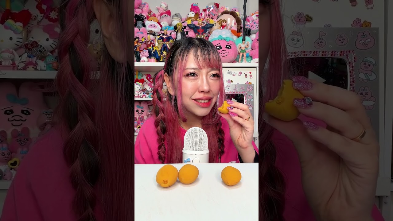 中国から届いたすももがヤバすぎた #shorts #asmr #mukbang