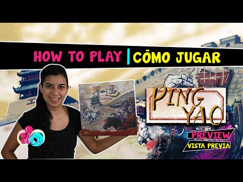 Pingyao: First Chinese Banks | English Español | How to play | Cómo jugar | Preview