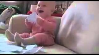 The small baby comedy video