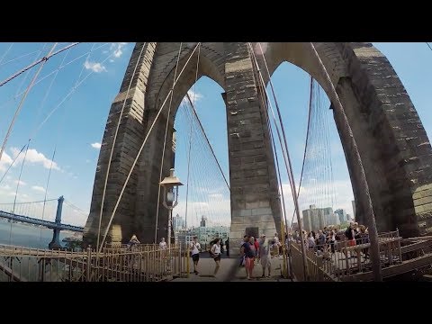 Get Going: Walk the Brooklyn Bridge