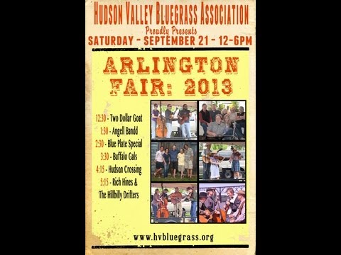 Arlington St. Fair 2013 - Hudson Valley Bluegrass Association Sampler