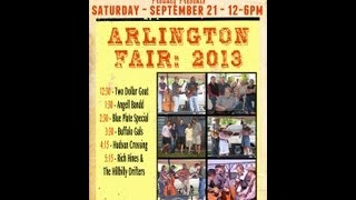 Arlington St. Fair 2013 - Hudson Valley Bluegrass Association Sampler