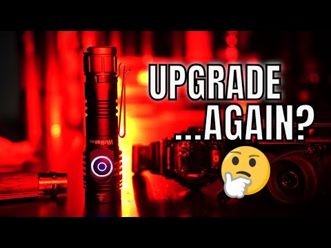 Wurkkos FC13 (2000 Lumens, SFT40) Full Review: A Budget Priced EDC Light with High-End Features