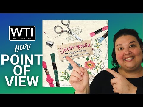 Stitch-Opedia Embroidery Reference Book - WTI product video review