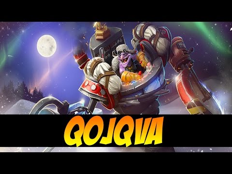 Qojqva Plays Timbersaw - Dota 2