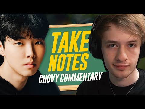 Chovy VOD Analyzing/Review