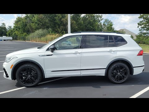 2022 VW Tiguan 2.0T SE R-Line Black Edition 4Motion 🔥🔥🔥🔥