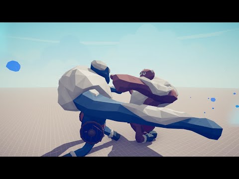 Ice Giant Vs Ice Gaint -Totally Accurate Battle Simulator TABS