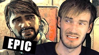Walking Dead - Final Season - Part 3 - They put me in the game!!!! ***Epic***