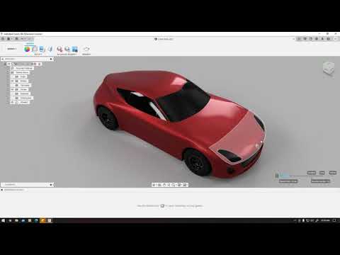Fusion 360 - Car Rendering Tutorial - 5