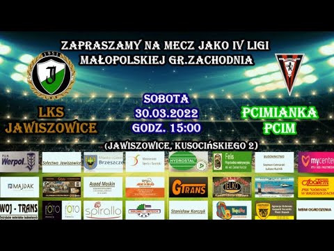 30 04 22 LKS Jawiszowice - Pcimianka Pcim 3:1