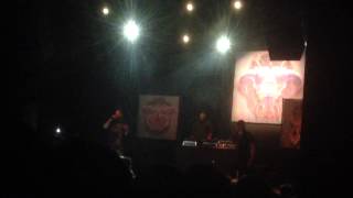 Aesop Rock, Tetra @ Union Transfer 2/27/2015