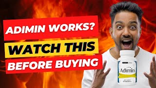 ADIMIN Pills [ALERT!] - Adimin Works? -  Watch This Review Before Buying!
