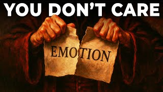 Never Show People That You Care | Machiavelli